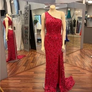 Aleta size 10 Hot pink gown.  NWT .  $199. Shipping up to $15 is freely